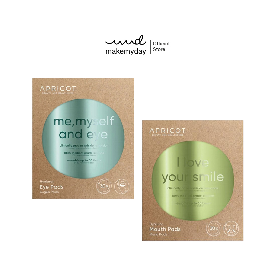 Apricot Eyes & Mouth duo set